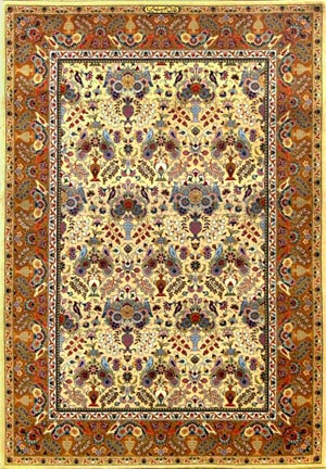 Zil Soltan Goldani Carpet