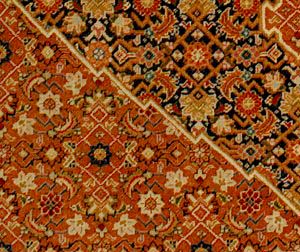 Lahore Herati motif rug