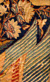 Mughal anqa carpet detail